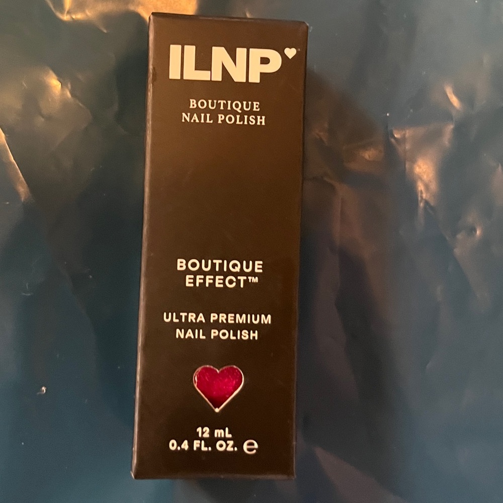 ILNP Boutique Effect Ultra Premium Nail Polish - Red